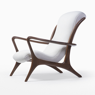 Contour High Back Lounge Chair